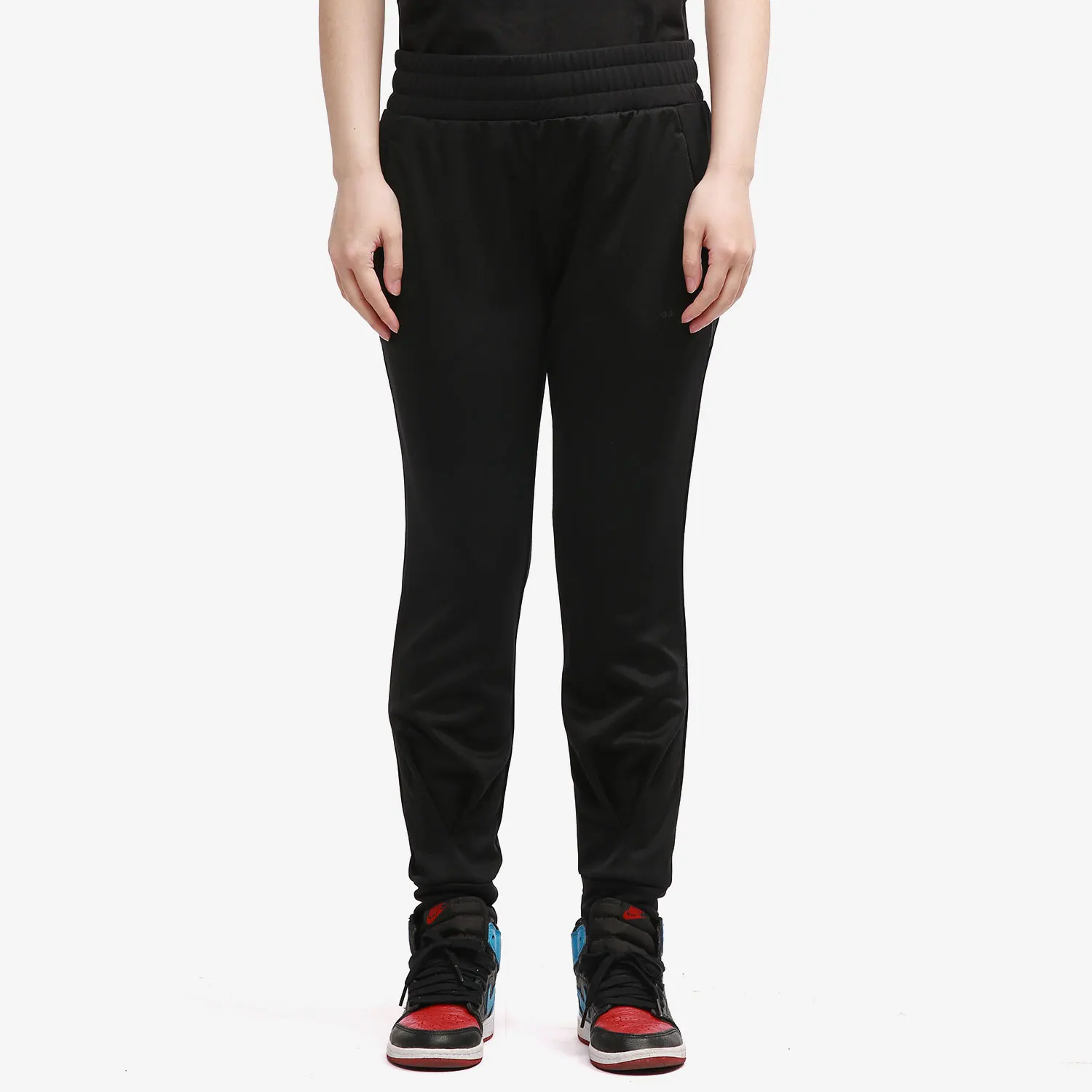 Adidas genuine NEO women's sports and leisure closed knit pants EI4244