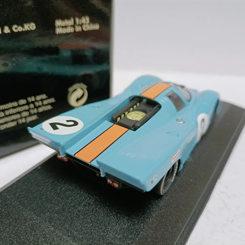 

Minichamps 1/43 Scale 917K 24H Daytona Winner 1970 Alloy Car Model Static Collection Decorated Holiday Gifts Toys Souvenir Gift