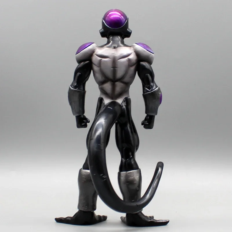 Anime Dragon Ball Z Figure Gk Black Golden Frieza Super Freezer Pvc Action Figurine Collectible Model Toys Doll Children Gift