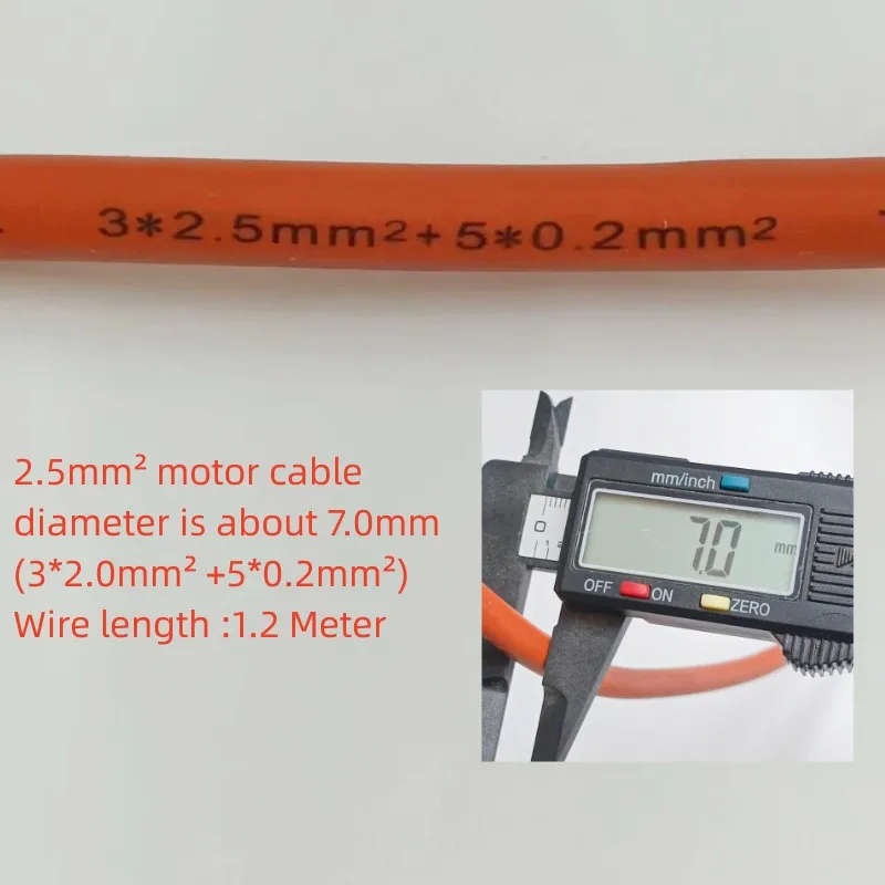 1.2 Időmértékes verselés 2.5mm² Elektromos Bicikli motoros Vezeték 800W huby motoros Vezeték Elektromos Bicaj Vezeték E Roller kiegészítők