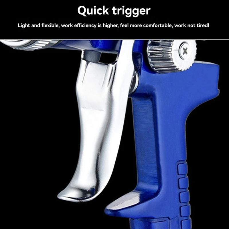 2025 Nueva boquilla PISTOLA DE PULVERIZACIÓN HVLP PISTOLA DE PULVERIZACIÓN de pintura neumática Instrumento de aire para coche Pistola neumática