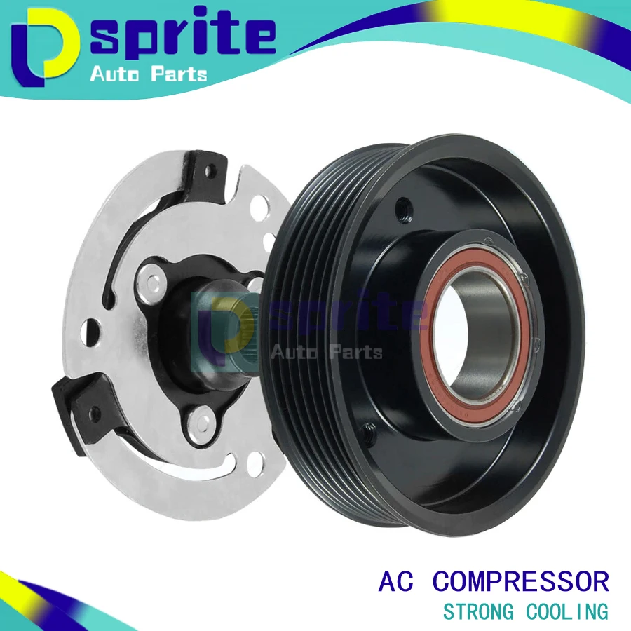 

AC A/C Air Conditioning Compressor Clutch Pulley FOR PEUGEOT 208 2008 CITROEN C3 II C4 DS3 9675655800 9827850380 9807722580