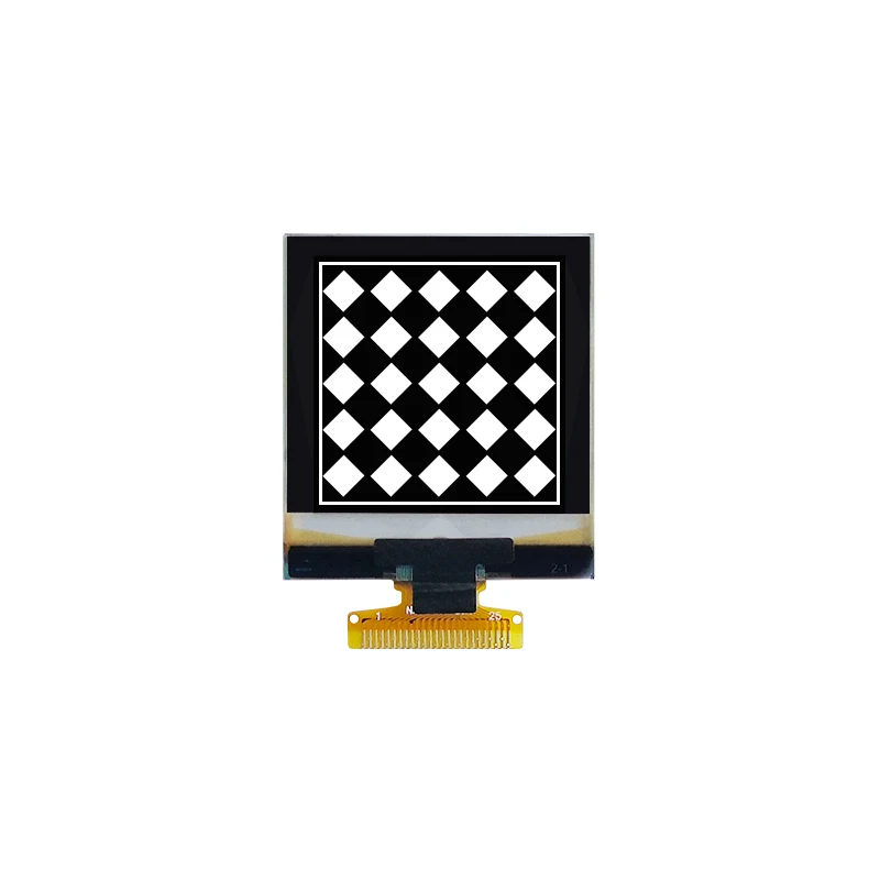 1.5 Inch OLED Display Square Screen 128*128 Dot Matrix With SH1107 Driver 25 Pins White Color For DIY Electronics Projects