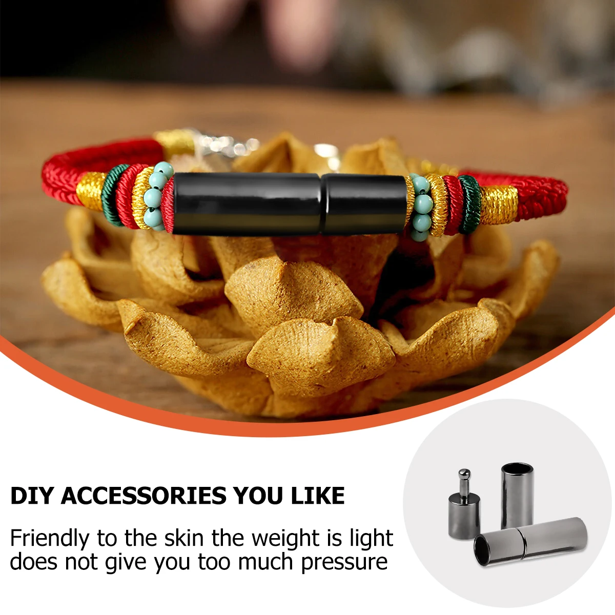 

20pcs Diy Bracelet Buckle Jewelry Making Accessory Necklace Clasps Handmade Handicraft Supplies Skin Friendly Lightweight