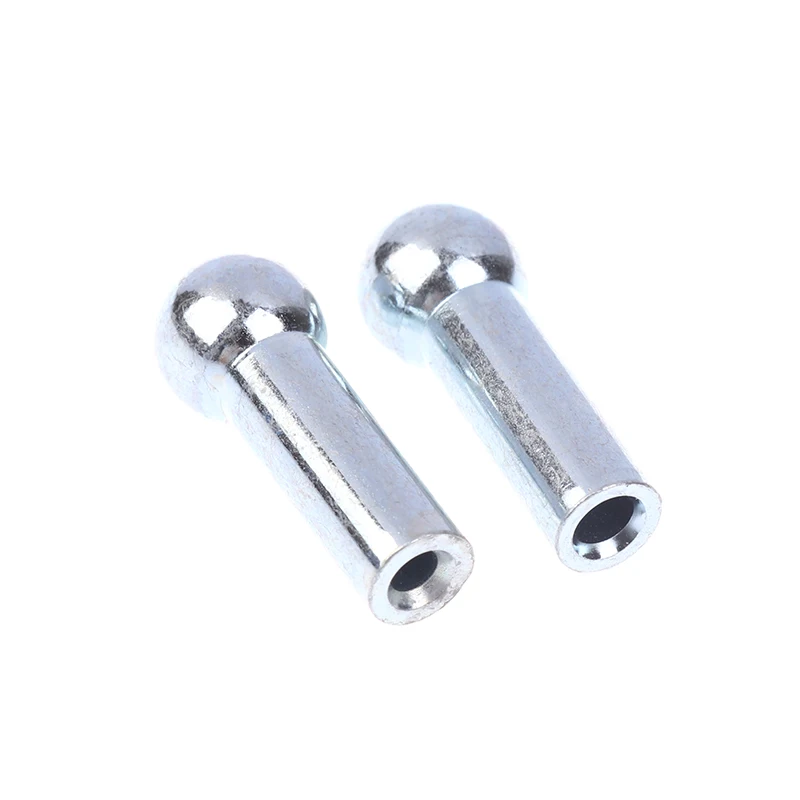 5pcs Gym Pulley Machine Stopper Cable Ball Terminals Wire Port Joint Parts For Diameter 5mm 6mm Cables Fitness Equipment