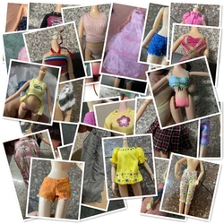 Quality Monstering High Doll for doll Dressing Soft Casual Wear Handmade Clothes Outfit Doll Clothing Girl Toys Set 14