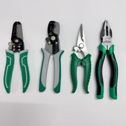 Cable stripping pliers multi-functional stripping pliers tiger pliers fruit branch scissors Professional grade crimping