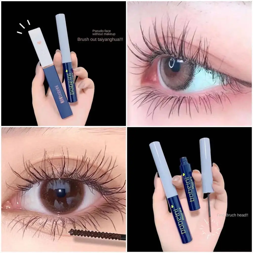 رأس فرشاة ماسكارا ناعمة مقاومة للماء ومضادة للعرق وليس من السهل تلطيخ كهدية للطلاب المبتدئين #1