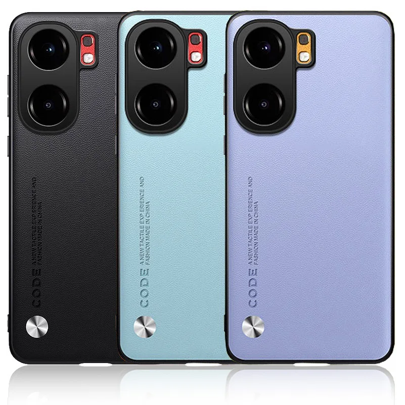 Plain Leather Case …