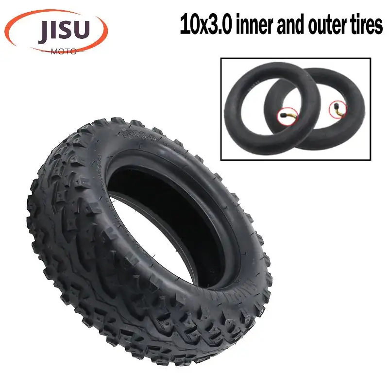 

10x3.0 Off Road Outer Inner Tire for VSETT 10+ ZERO 10X Kaabo Mantis Inokim OX 10 Inch Electric Scooter