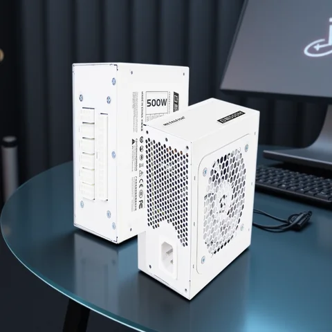 METALFISH SFX-500W completamente Modular 600W PSU 80Plus bronce blanco fuente de alimentación para Mini chasis ITX caja de ordenador pequeña 100/220V