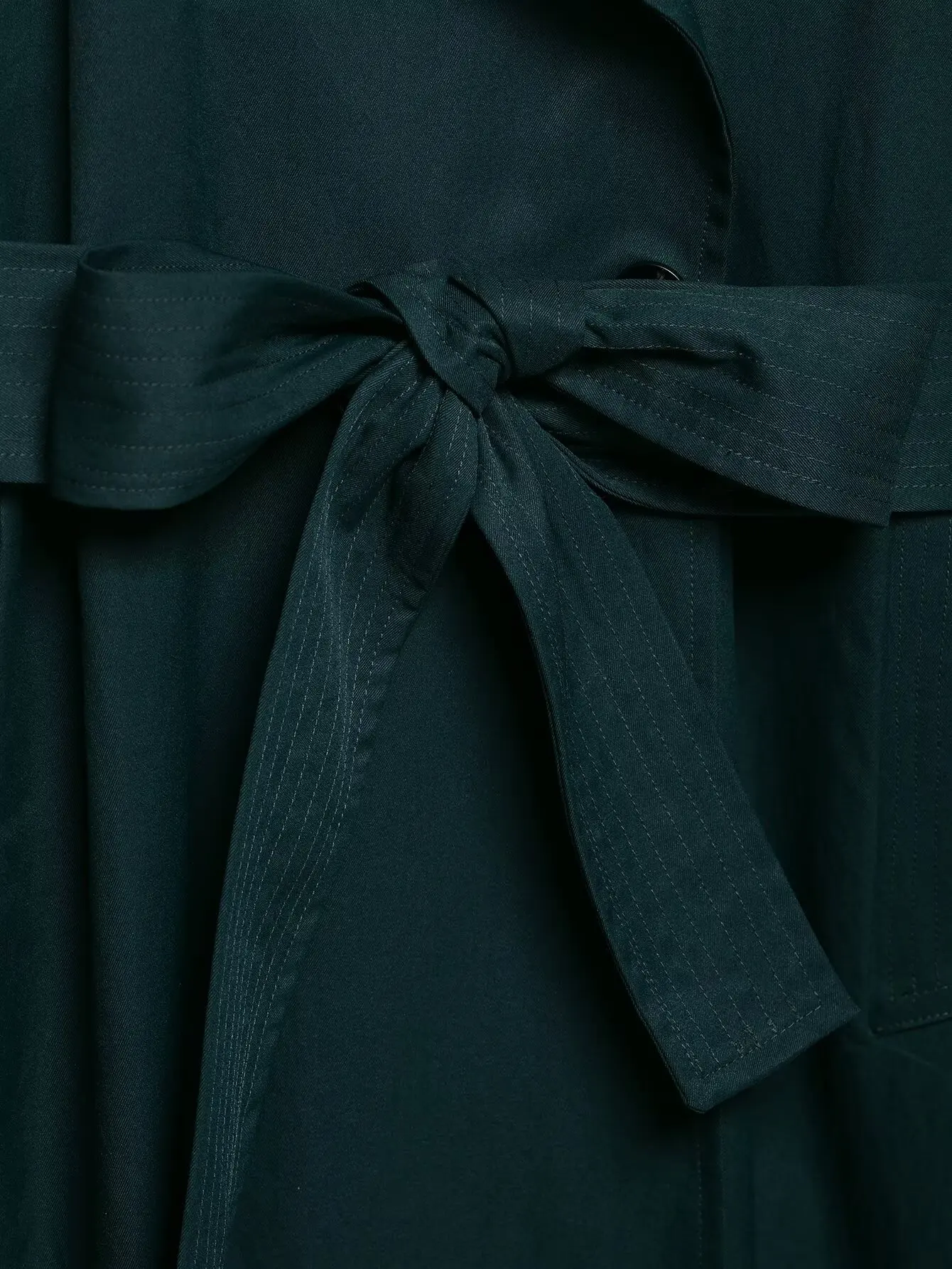 Frauen Lange Windjacke Mantel Mit Gürtel Zweireiher Volle Hülse Mantel Herbst Winter Dame Lose Streetwear Graben Mäntel