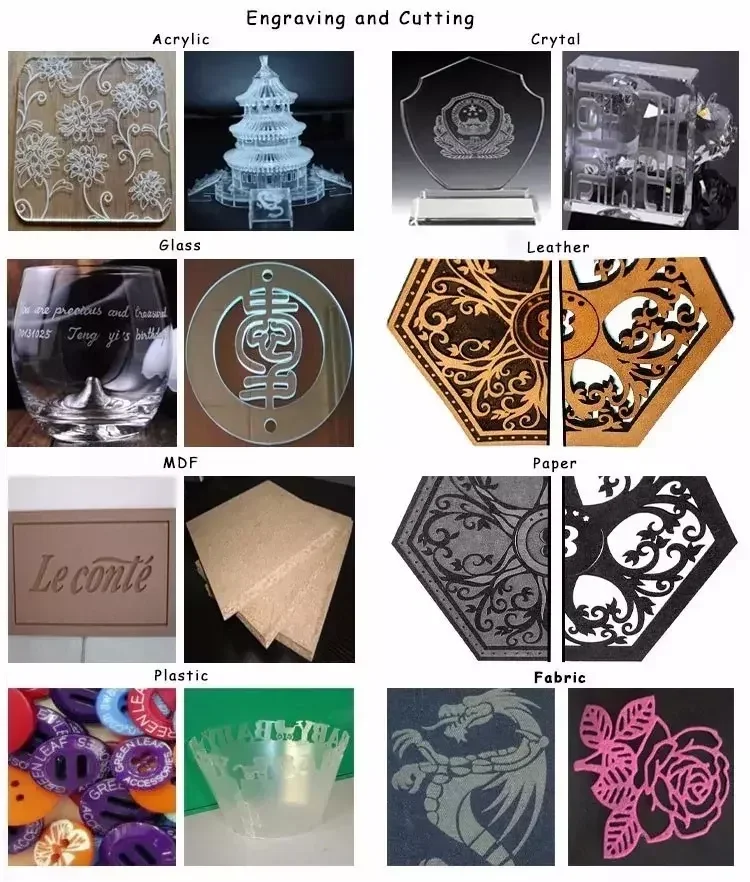 exquisite craftsmanship 9060 100W 130w 150w Laser Engraver Laser Tube  Glass Engraving Machine