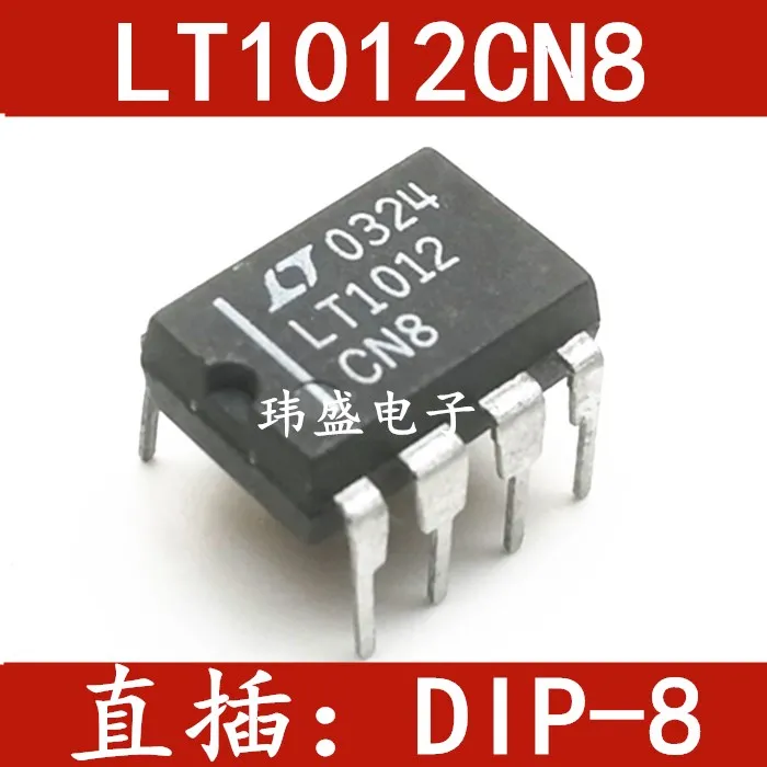 

5 шт. LT1012CN8 LT1012DN8 DIP-8 LT1012