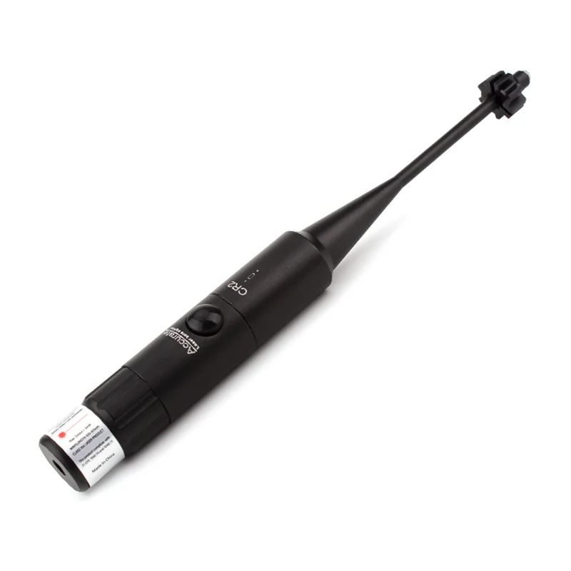 Red Laser Bore Sight Kit .17 .177 .22LR to .78 12GA Caliber Boresighter Hunting Laser Collimator With Battery - view 4