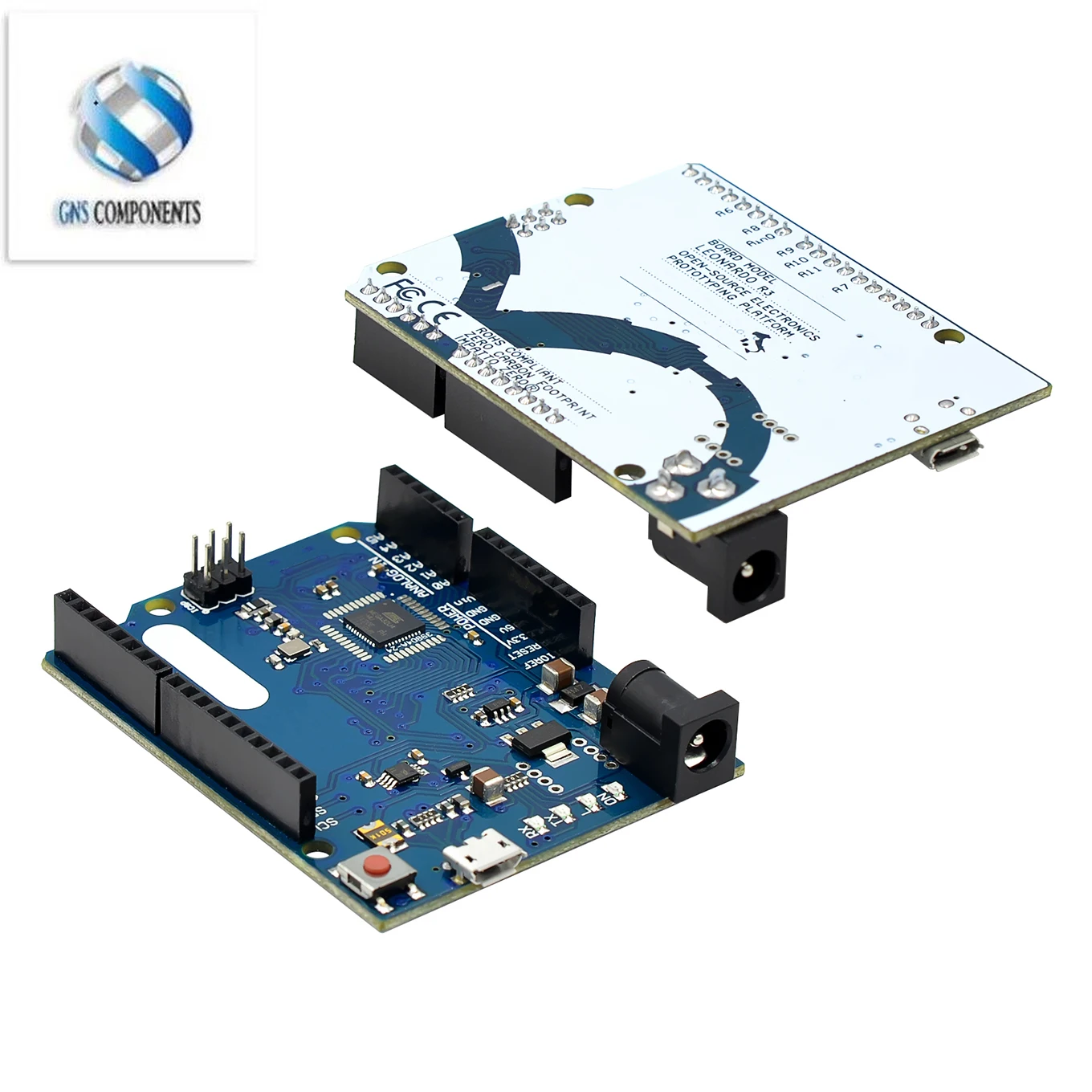 Leonardo R3 Development Board, ATMEGA32U4 Board para Arduino