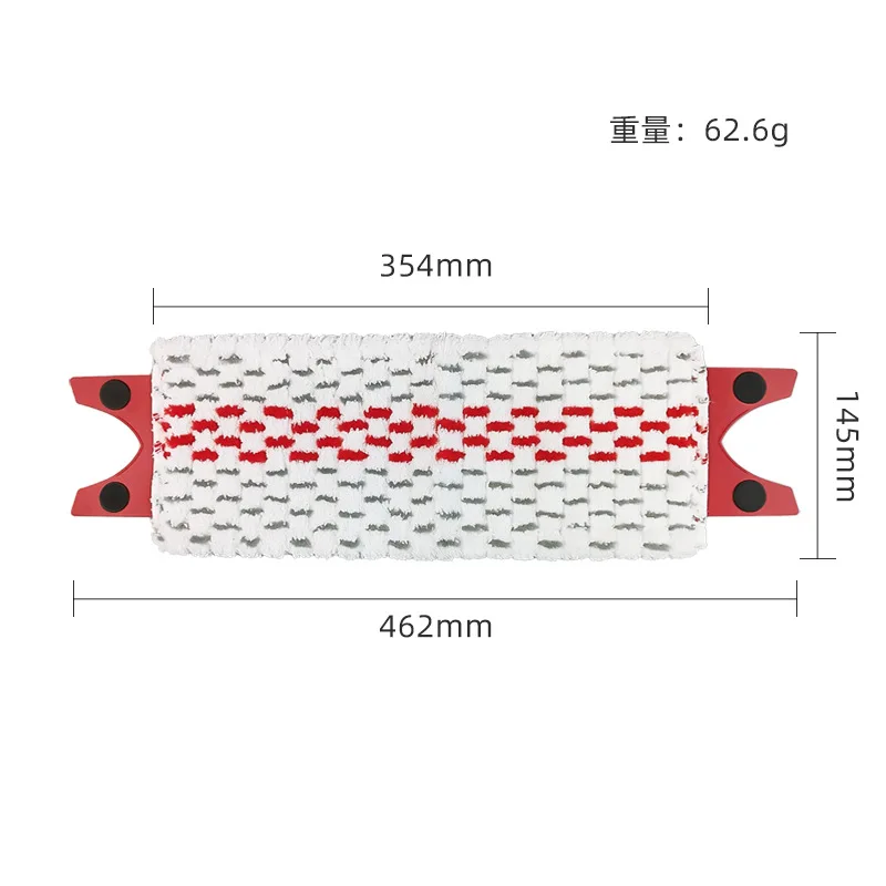 Microfibre Floor Mop For Vileda Ultra Max Pads Replacement Flat Mop Cloth Quick Drying Machine Washable Reusable Cleaning Tools