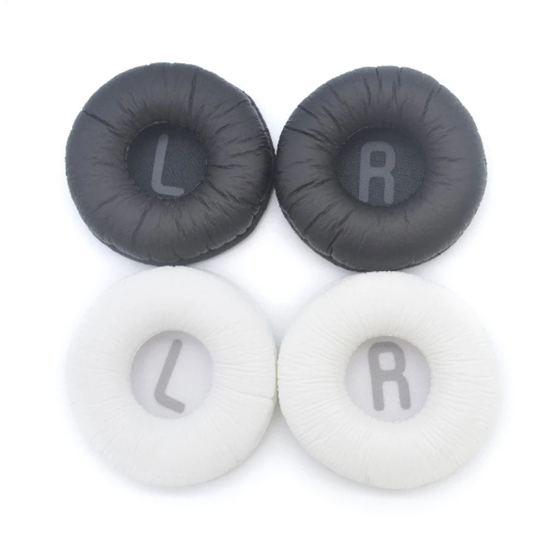 Ear Pads For JBL Tune600 T450 T450BT T500BT 600BTNC Headphone Earpads Replacement Headset Ear Pad PU Leather 70mm Diameter