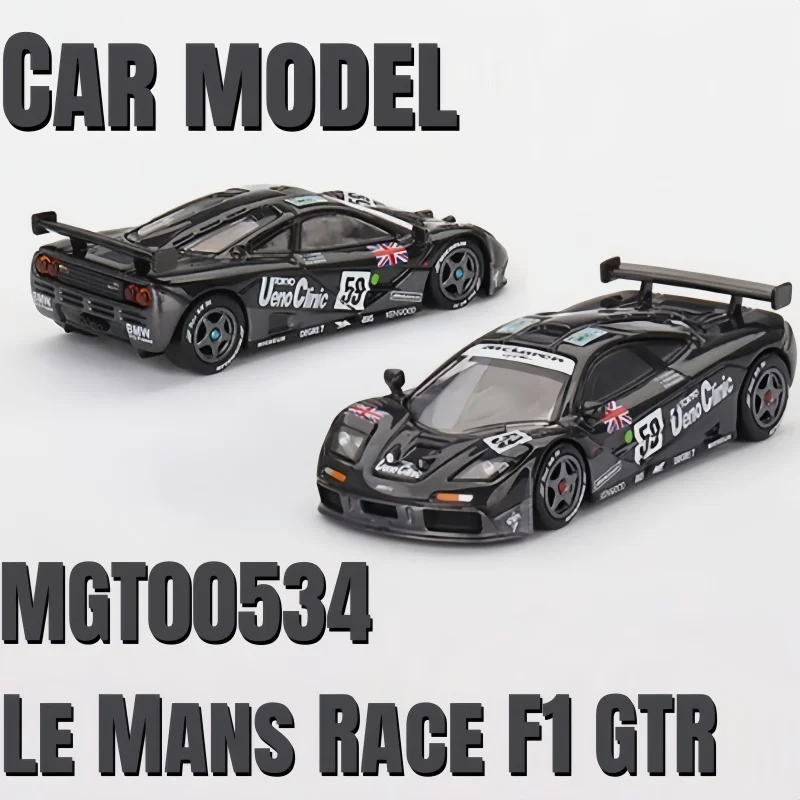 1-64-le-mans-race-f1-gtr-modele-miniature-de-rouleau-en-alliage-gagnant-534-decoration-pour-adultes-jouet-pour-garcons-cadeau-d'anniversaire-de-vacances-pour-enfants