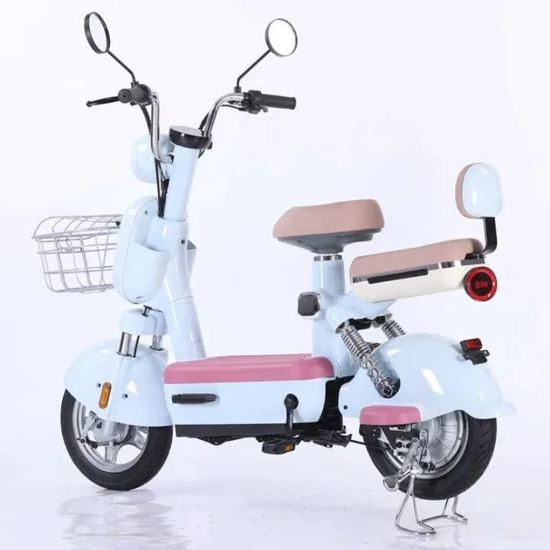 Zuimi Bici da strada elettrica da strada a 2 ruote alla moda di fascia alta per adulti Motore centrale con mozzo anteriore 48v Motore centrale a 3 velocità Accu Motorcyc