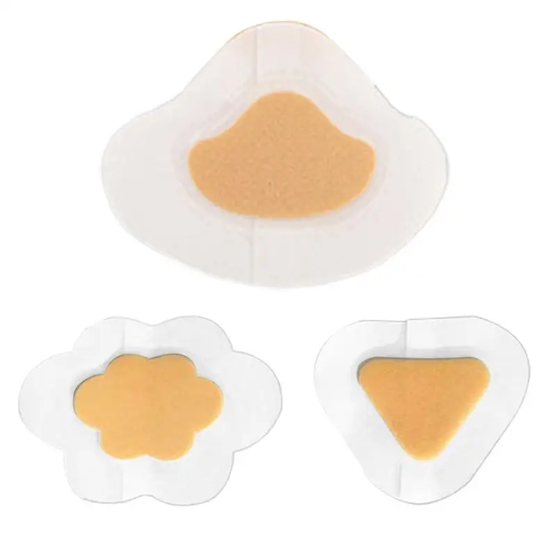 

Blister Pads 50 Sets Foot Stickers for Heels Waterproof Protection Pads Health Care Product Callus Remover Cushions for Women