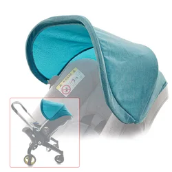 Stroller Awning Sunshade For 4 In 1 Carseat Compatible Foofo Sun Canopy Pushchair Hood Trolley Roof Baby Accessories