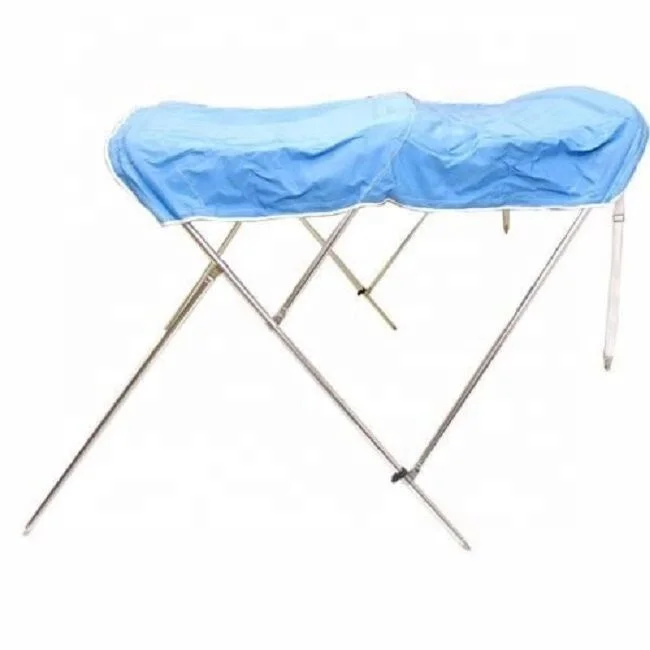

Awning Easy to Carry Canopy Stainless Steel Bimini Top