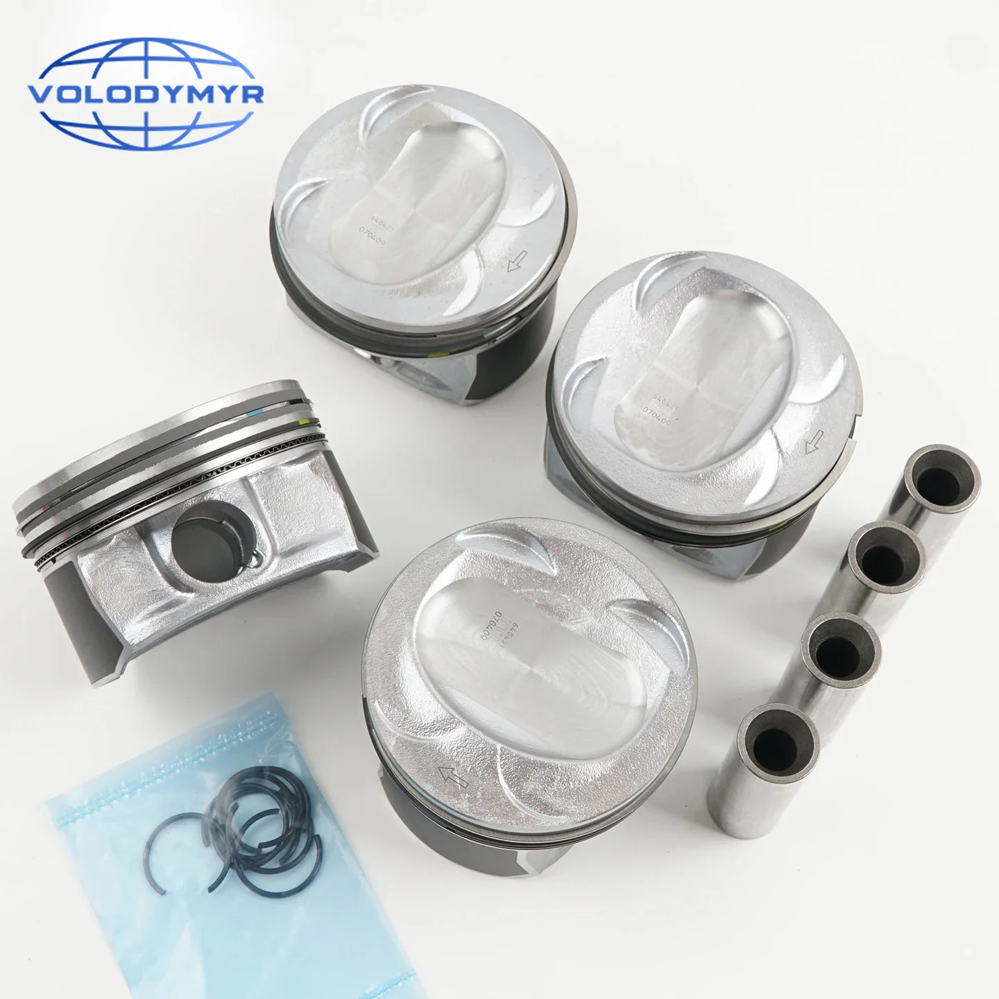 

03C107065BF 03C107065CK Improved Twin Turbo Piston Assembly for VW EOS Scirocco Golf Jetta Tiguan Seat Beetle POLO Audi A1 1.4T