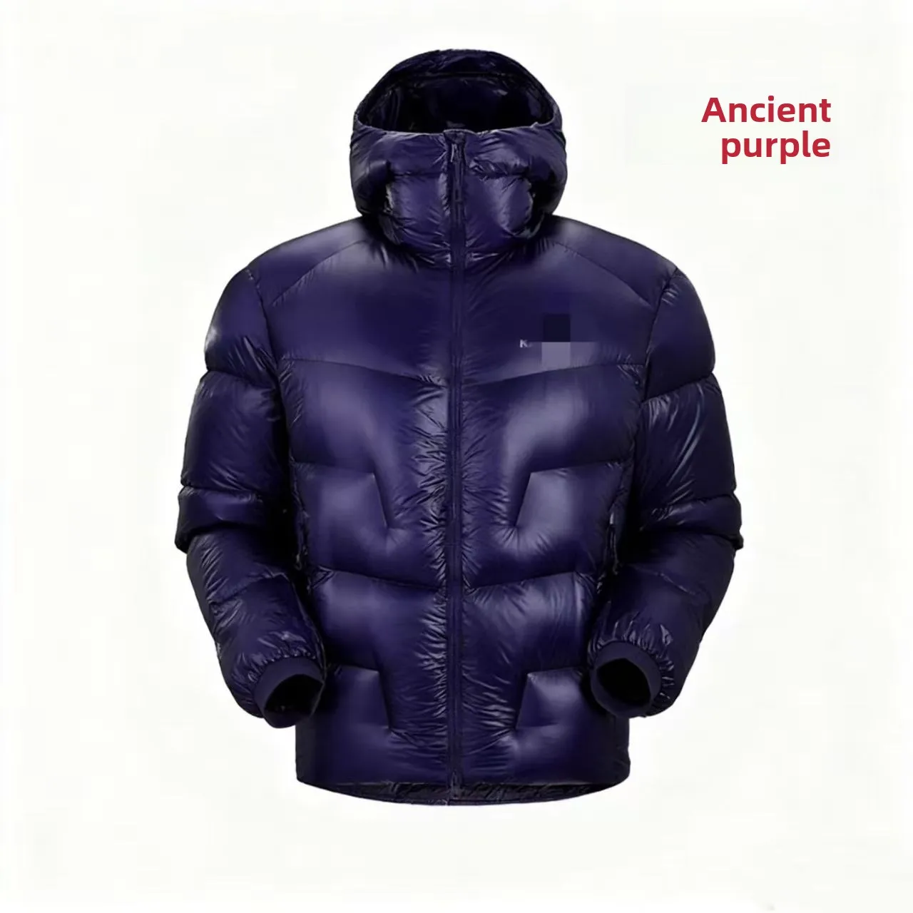 سترة رياضية جديدة 5000GT ذات معيار وطني خفيفة الوزن مقاومة للرياح ومقاومة للماء من ريش البط الأبيض لتسلق الجبال في الهواء الطلق #3