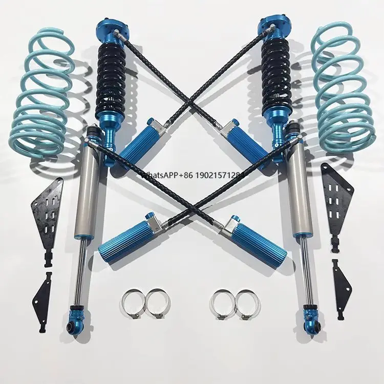 

Sky Blue 2-Inch 2.5 Pipe Diameter Sequoia Shock Absorbers Compression and Rebound Adjustable for Both Directions