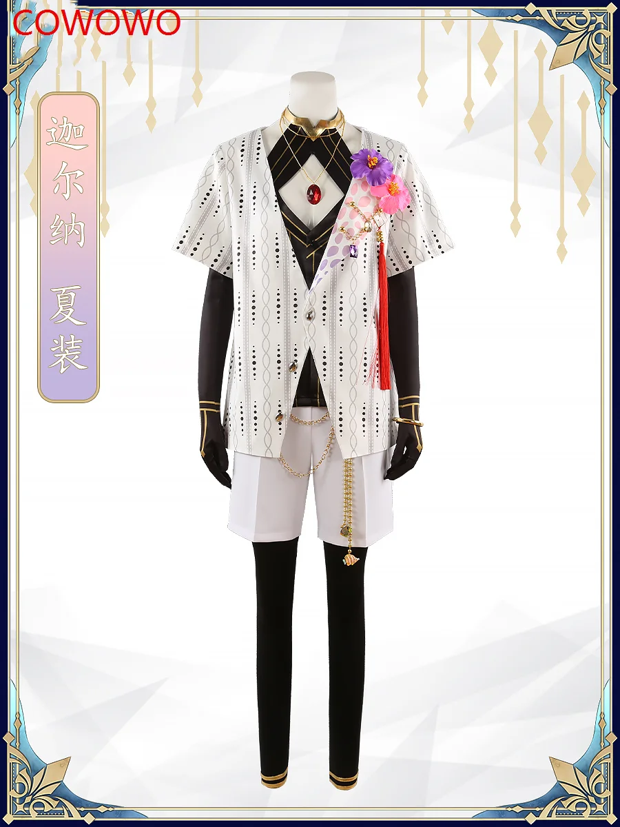 Fate/grand Order Karna Summer New Spiritual Clothes Cosplay Costume Cos Game Anime Party Uniform Hallowen Play Role Clothes