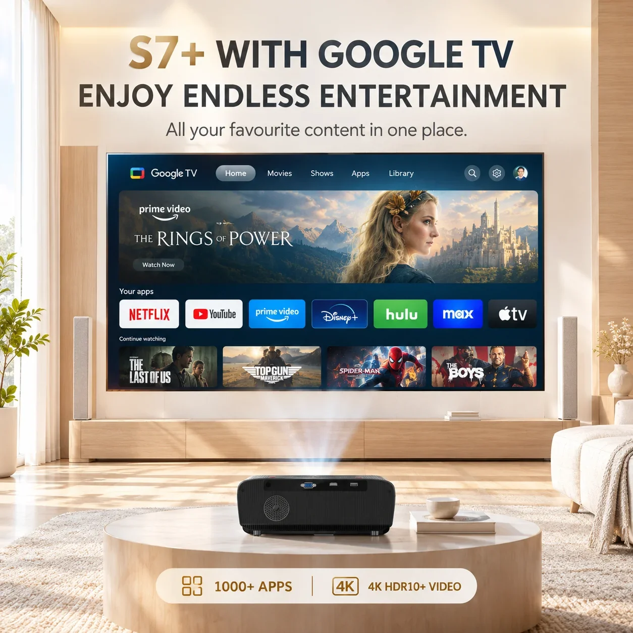 Thumbnail 4 - #19 Latest 4K TV Projectors Updates