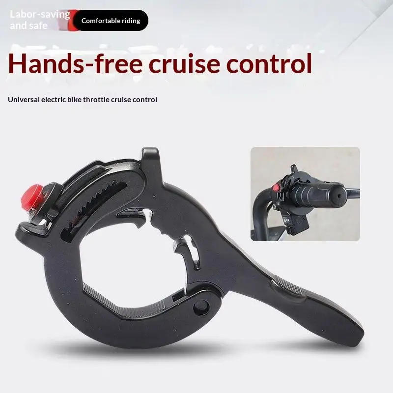 New#Universal Motorcycle Cruise Control Throttle High Grade Aluminum Lock Assist Retainer Wrist Grip Handle Bar For Motorbike