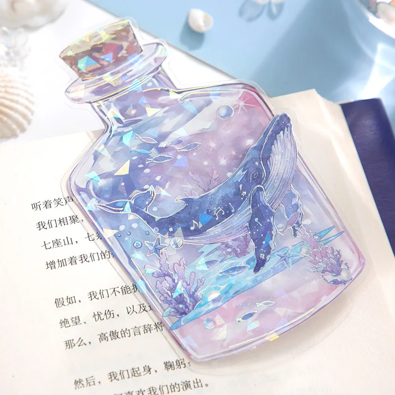 Fantasy Ocean Series Sticker Pack Dream Whale Underwater World Goo Ka Handbook DIY Decorative Material