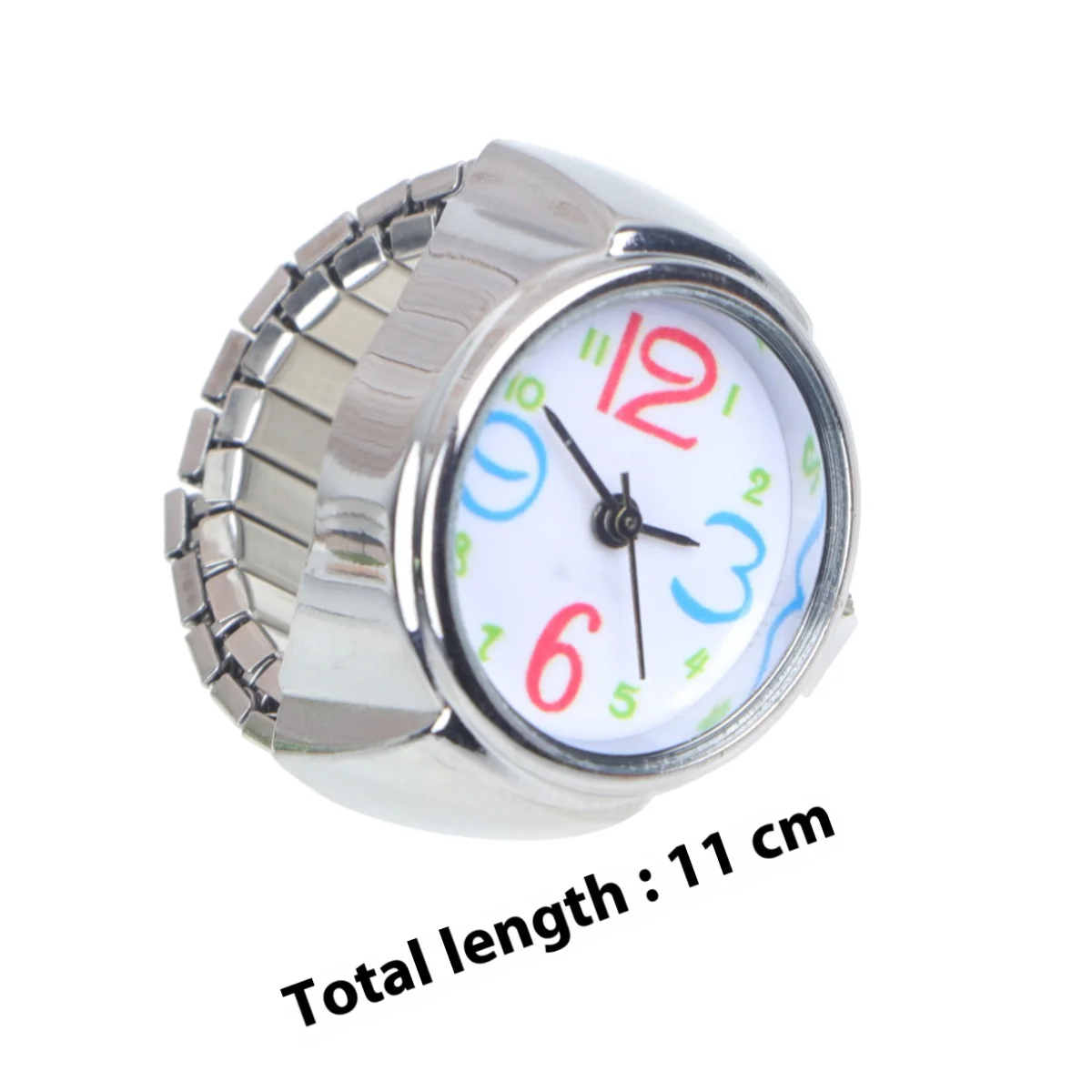 2Pcs Unique Ring Watch Design Exquisite Craftsmanship Brighten Daily Look Great for Gift Giving Or Self Use Unisex Fashion