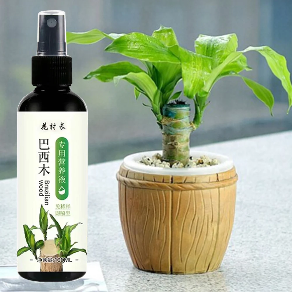100ml Plants Liquid Fertilizer Effective Promotes Brazil Wood Health Growth Nutrientsfor for Plant Flower Nutrient Solution