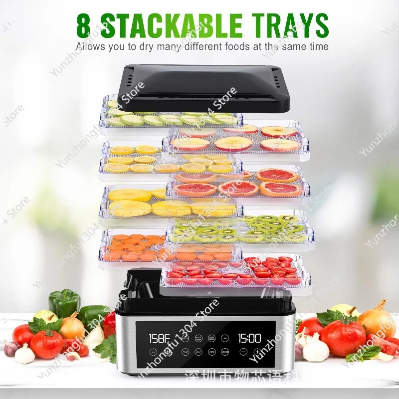[Smart] Fruit and vegetable dryer. Small fruit dryer. Dehydration air dryer