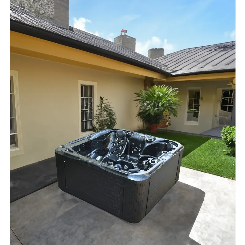 Commercial Grade Sexy Massage Spa Pool Indoor Outdoor Swimming Pool  Hot Tub for Hotel Spa Club