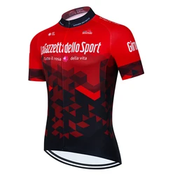 2024 Tour De Italy D'ITALIA Summer Cycling Jersey Shirt Racing Sport Bicycle Shirt Ropa Ciclismo MTB Bike Jersey Cycling Wear