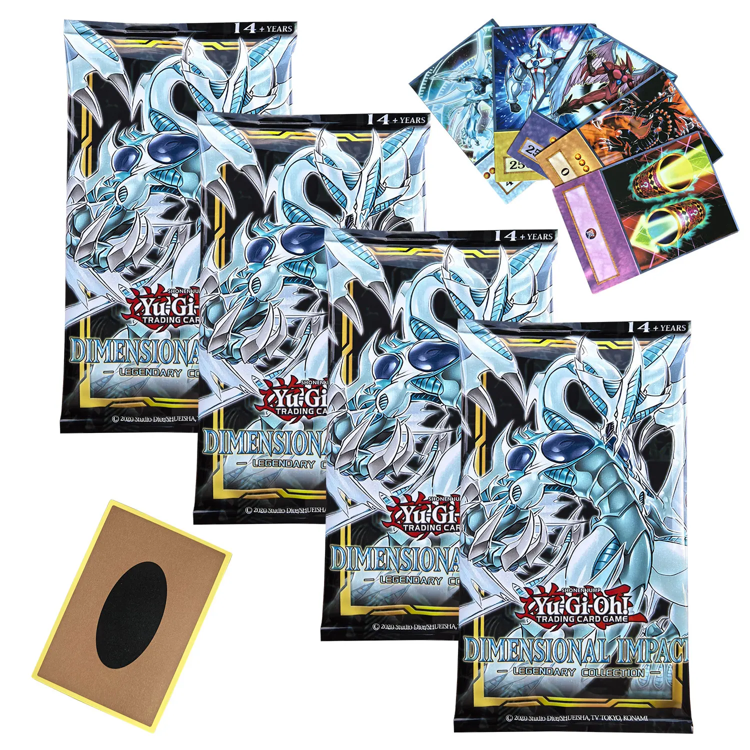 32Pcs Yu-Gi-Oh Anime Style Cards Blind Box Blue Eyes Dark Magician Exodia  Yugioh DM Classic Proxy DIY Card Kids Gift - AliExpress