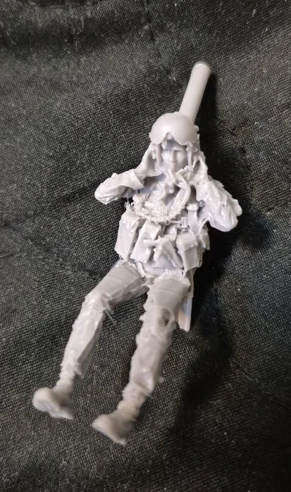 Buyer photo of this resin kit