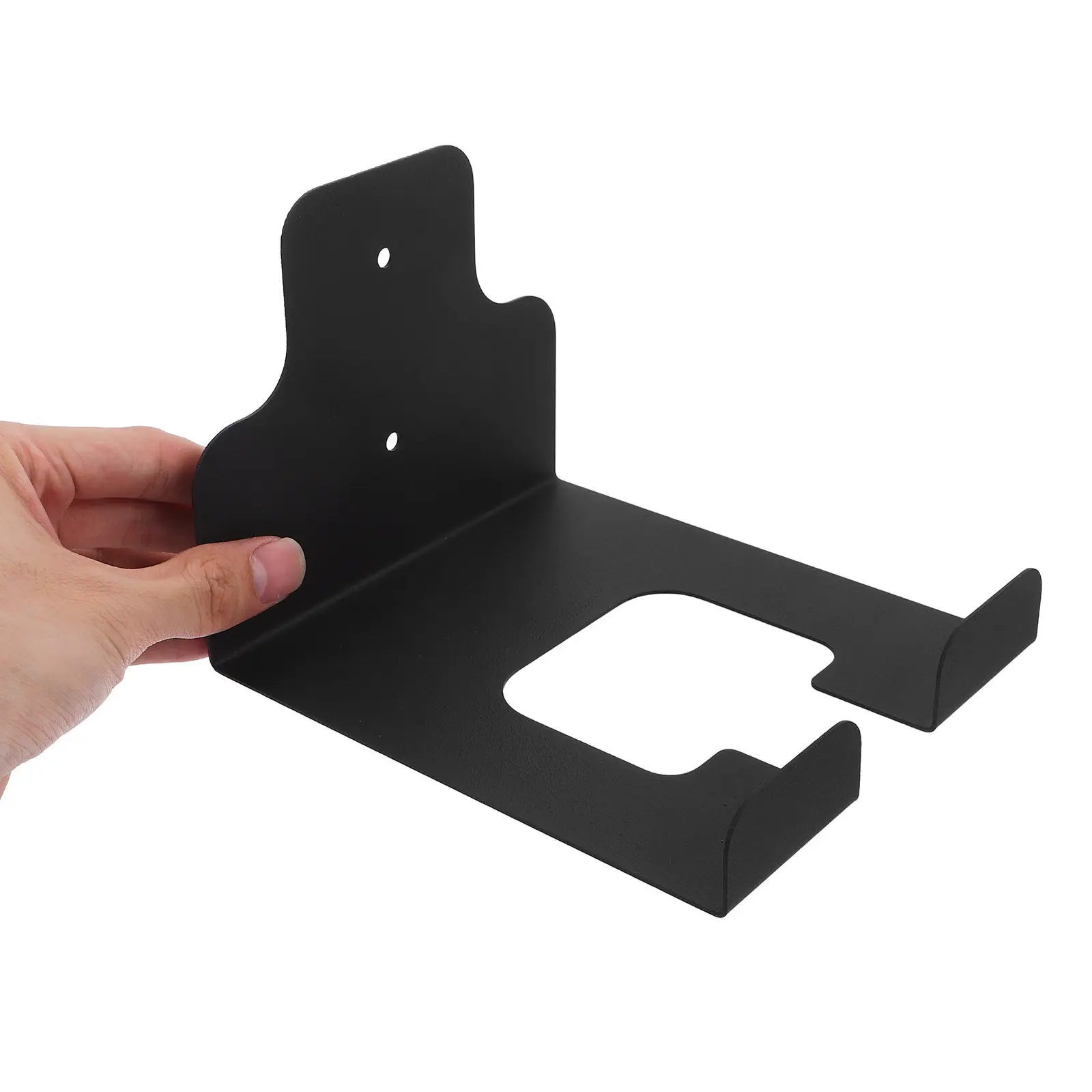 Heavy Duty Wall Mount Trimmer Hanger Rack for Lawn String Hedge Trimmer Leaf Blower Chainsaw Garage Garden Power Tool Organizer