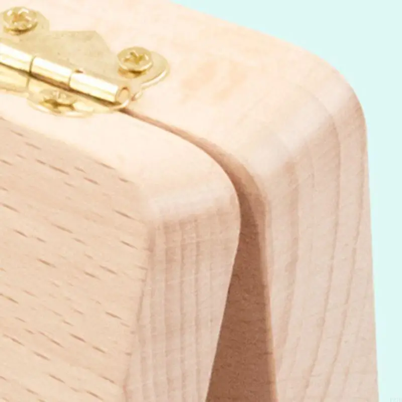 Milk Teeth Storage Wooden Photo Frame Fetal Hair Deciduous Tooth Box Umbilical Lanugo Save Baby Souvenirs Gift P31B