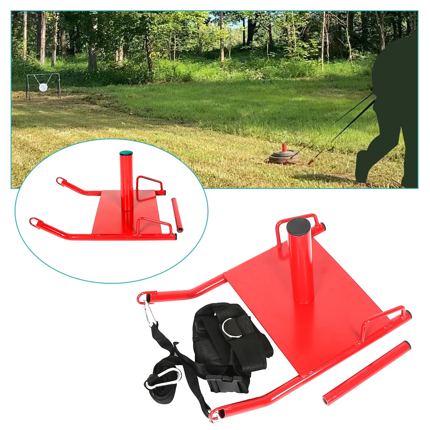 Trineo de Resistencia Power Sp - Crossfit Training reseña y precio