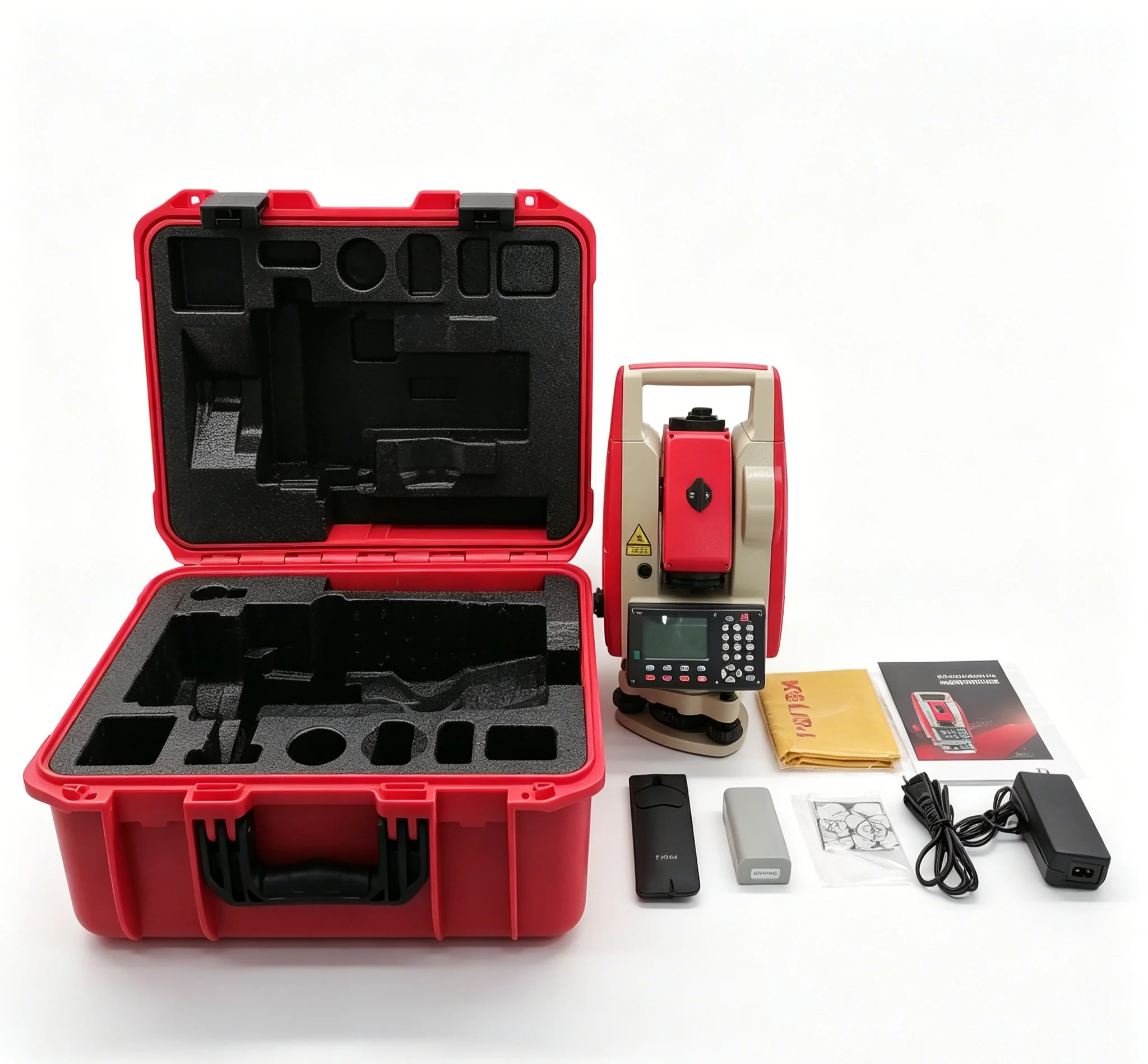 KOLIDA KTS442UT Professional Total Station IP66 Waterproof Estacion Total Profesional Station Totale Professionnelle