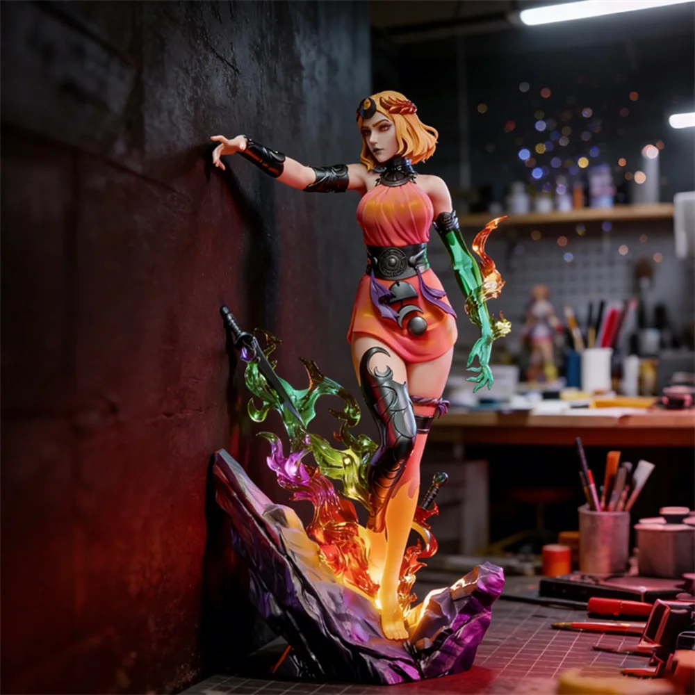 

LinDeekin D303 Customized 3D Garage Kits Unpainted Figure GK Models White resin Unassembled Jigsaw puzzle of character models