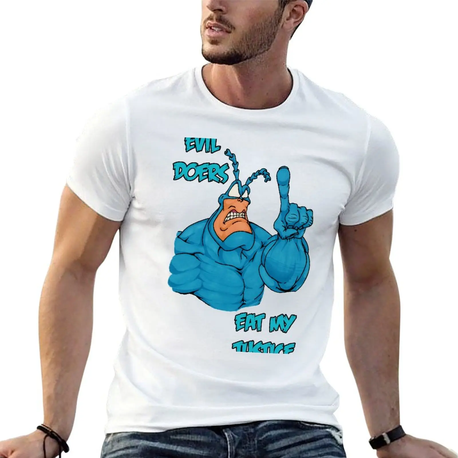 Eat my Justice T-Shirt t shirt for man 100 percent cotton g man t shirts for men funny t shirts dark humor T-shirt