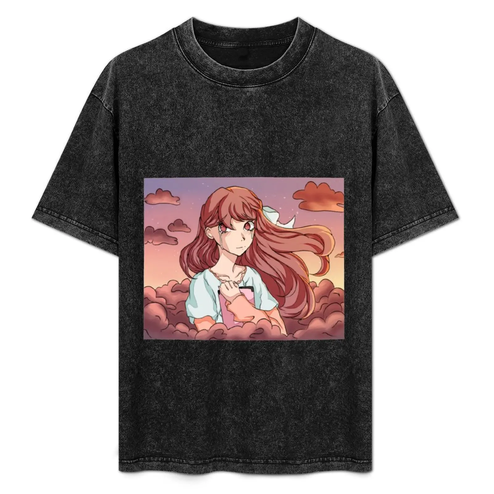 

i_m not alone, because of you T-Shirt Clothing vintage t shirts Personalized t-shirt Short sleeve tee men