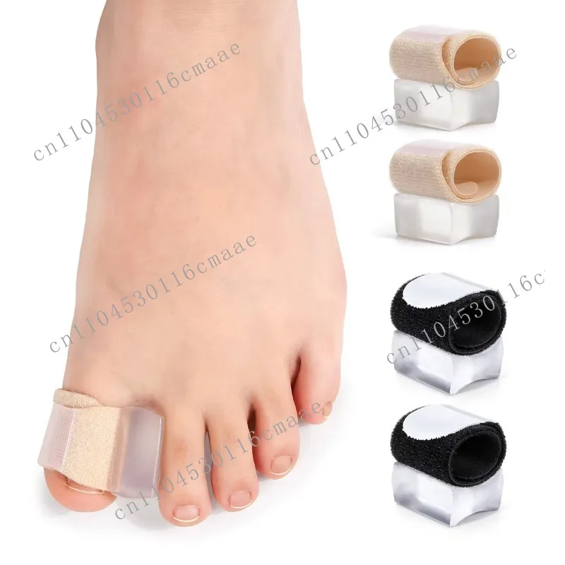 Adjustable SEBS Magic Tape Big Toe Separator Hallux Valgus Toe Bone Overlapping for Comfort and Relief（5 pairs minimum order）