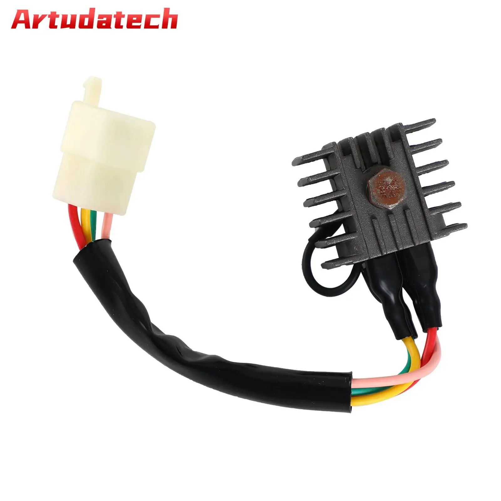 Artudatech Raddrizzatore 6v Per Honda CB125 CB125S CL125 CT90 CL100 XL100 CB175 CL175 CL200
